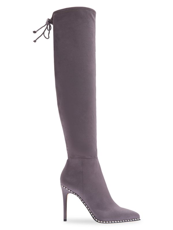 BCBGeneration Hilanda Studded Stiletto Over-The-Knee Boots